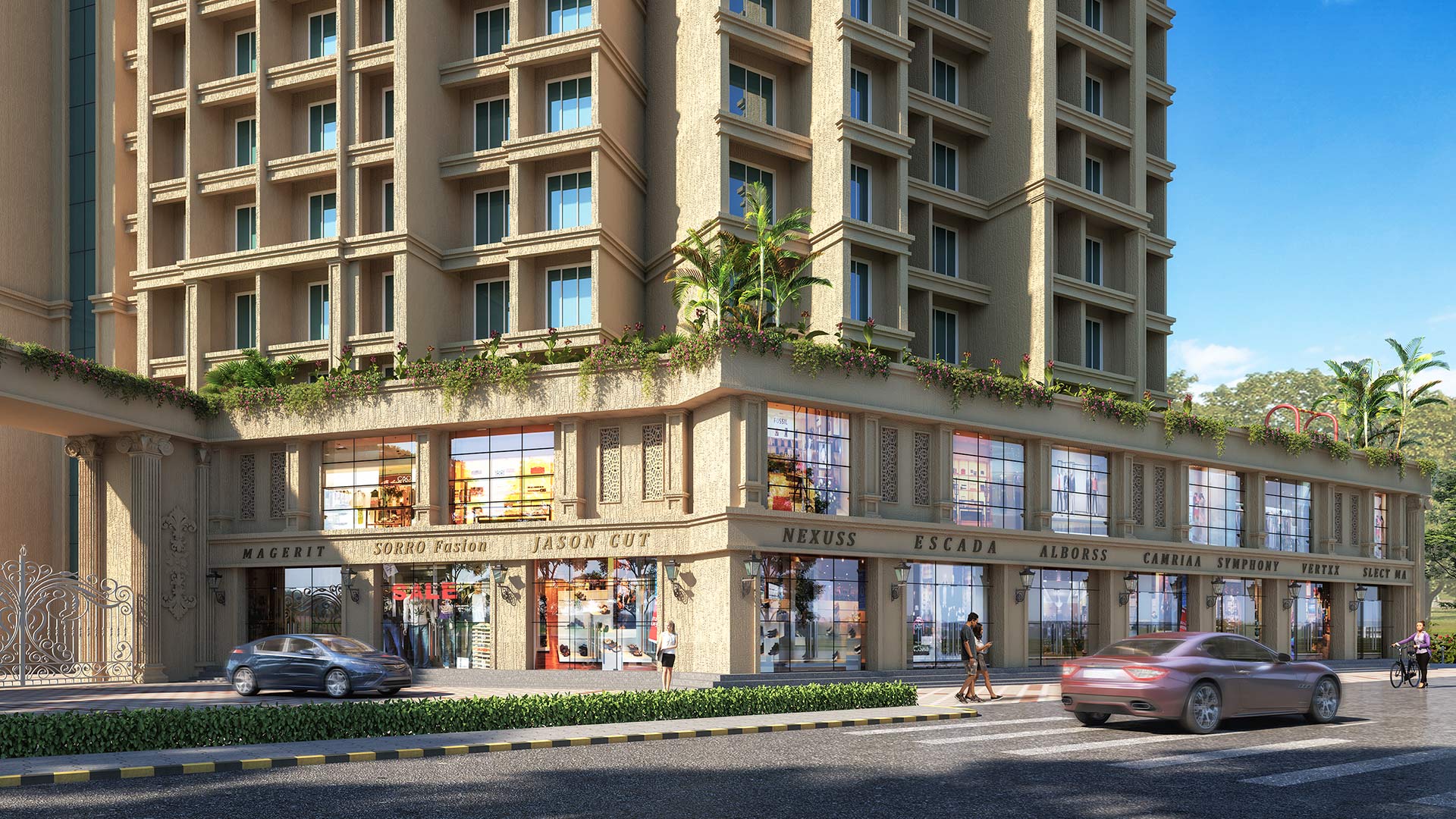 Commercial Shops